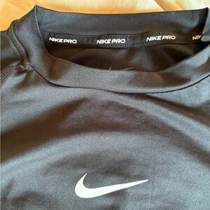 Nike Pro Dri-FIT Black Shirt